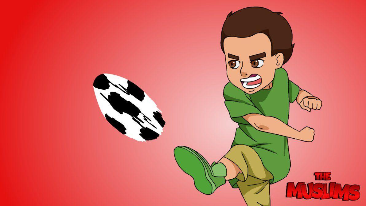 1192x670 The Muslims Cartoon wallpaper 01