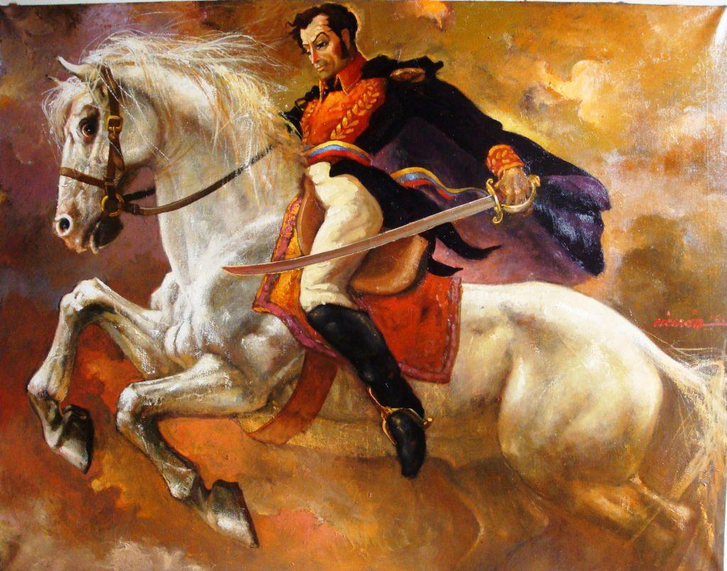 1024x804 Simón Bolívar The Bolívarian Revolution HD Wallpaper