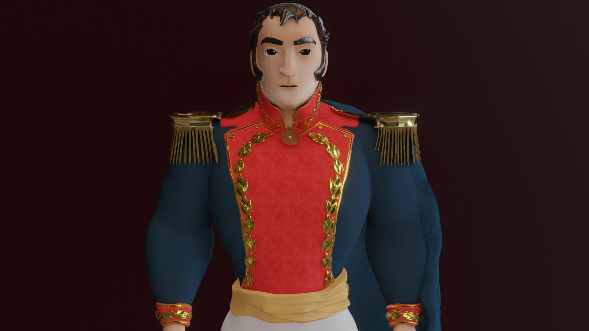 1920x1080 Julimar Ortiz Bolivar 3D