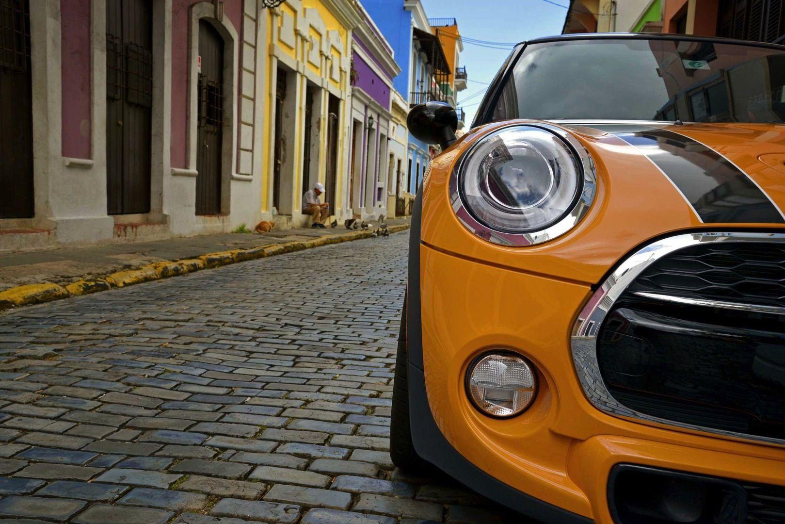 1619x1080 Widescreen High Resolution Wallpaper of Mini Cooper S