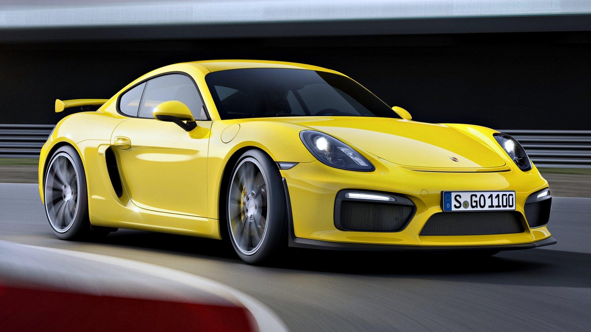 1920x1080 Porsche Cayman GT4 HD Wallpaper and Background