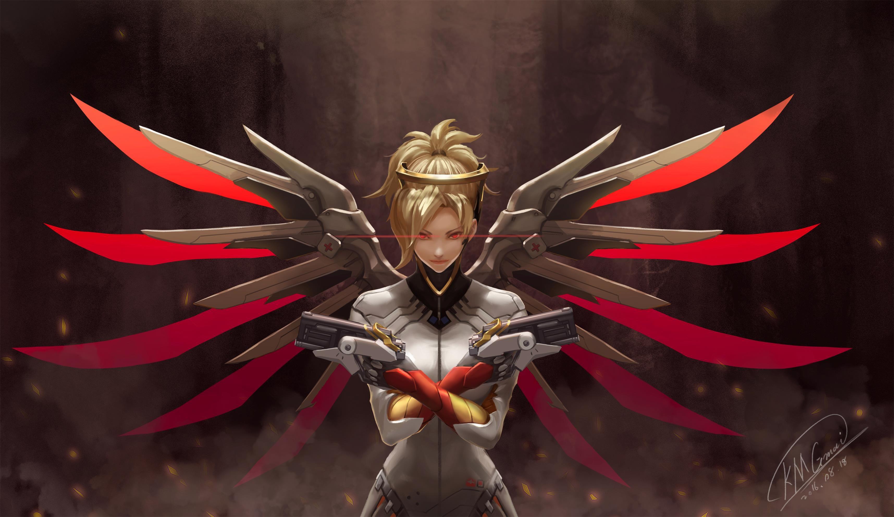 Mercy Wallpapers Top Free Mercy Backgrounds Wallpaperaccess