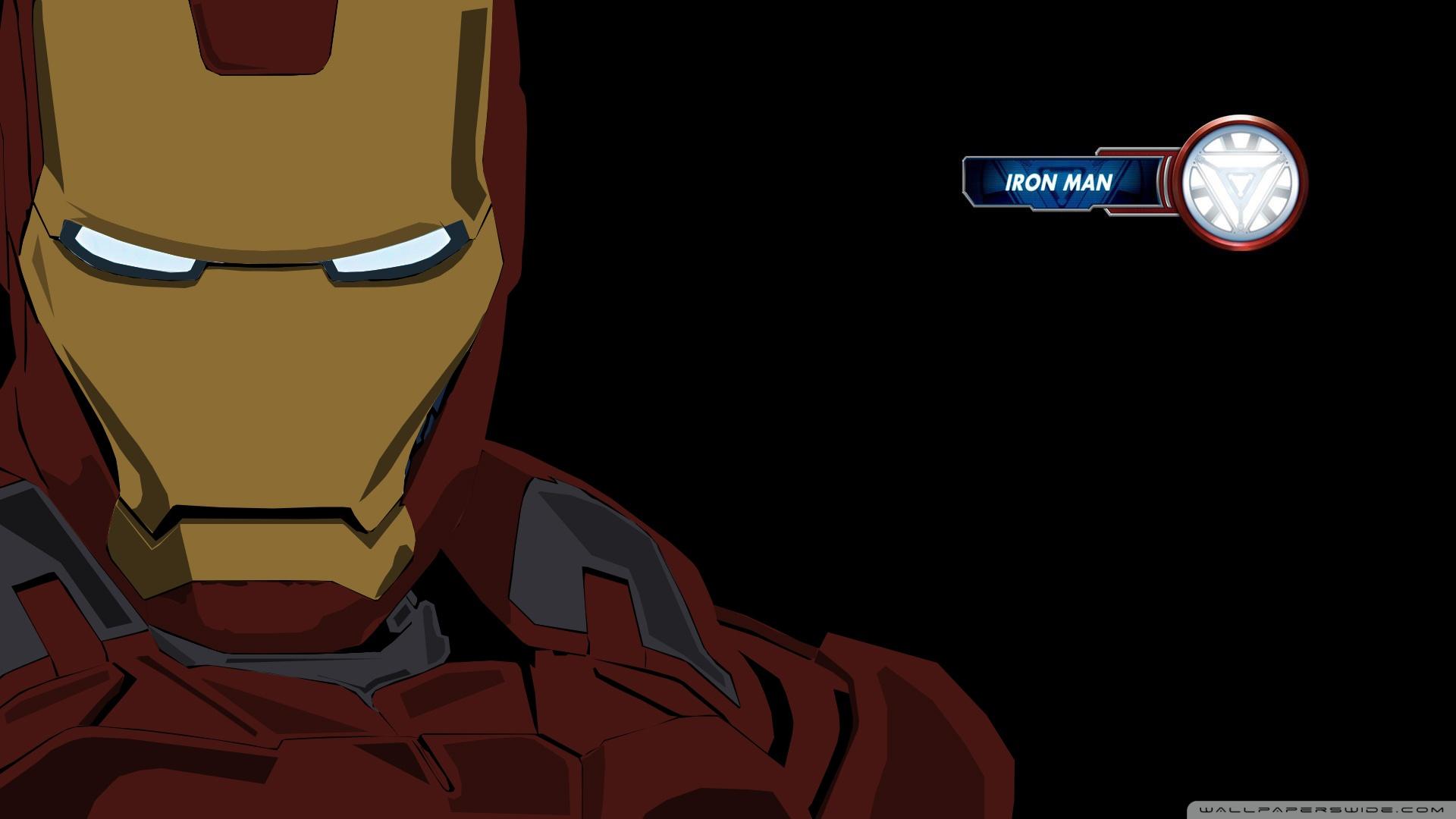 1920x1080 Ironman Vector 4k HD Desktop Wallpaper For 4k Ultra Man Vector HD HD Wallpaper