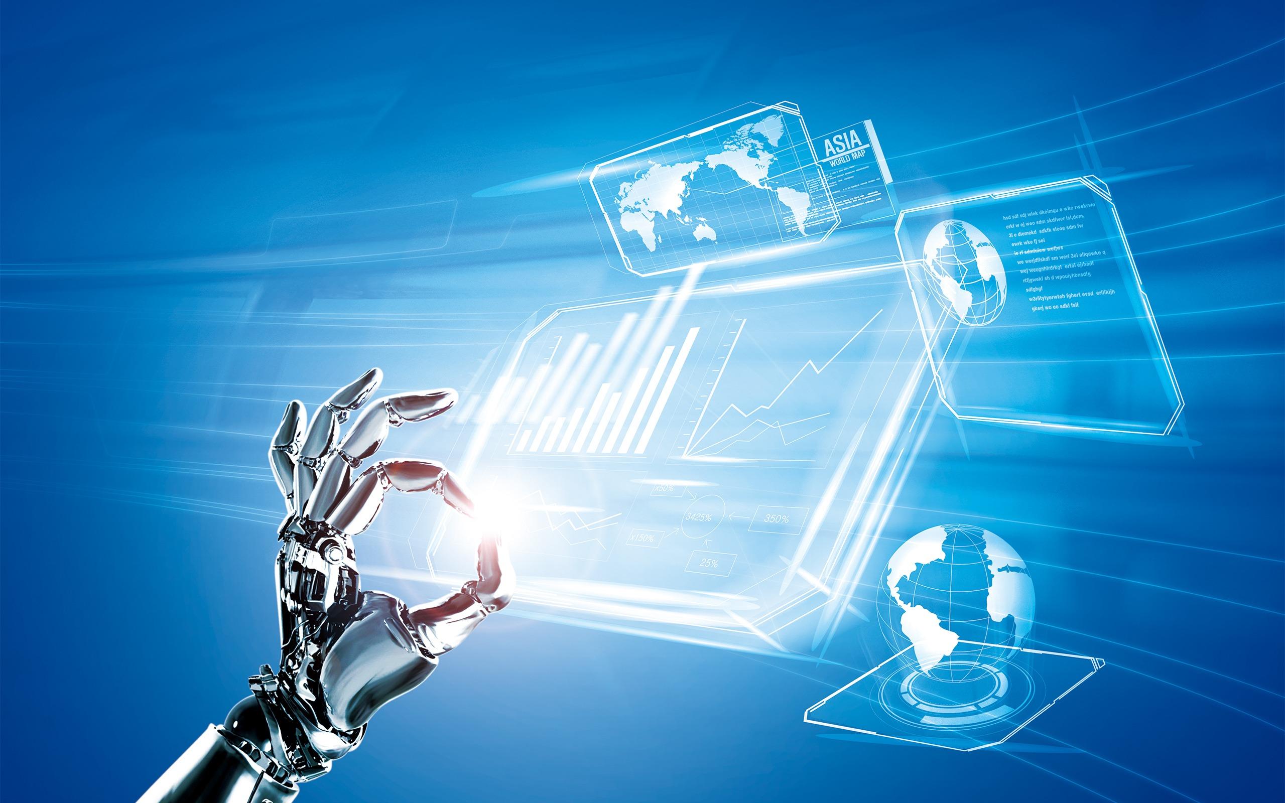 2560x1600 Internet Business Technology HD Wallpaper 08