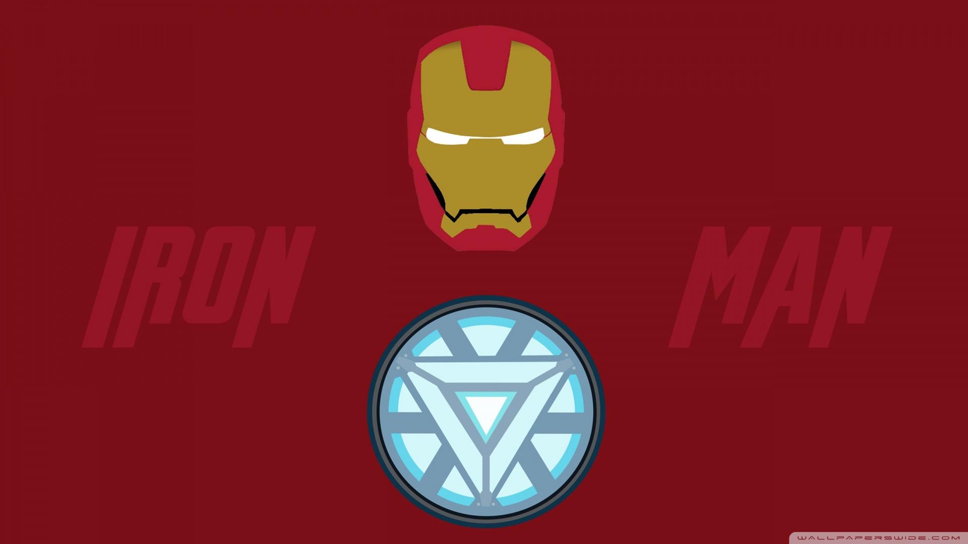 1920x1080 Iron Man Vector Ultra HD Desktop Background Wallpaper for 4K UHD TV