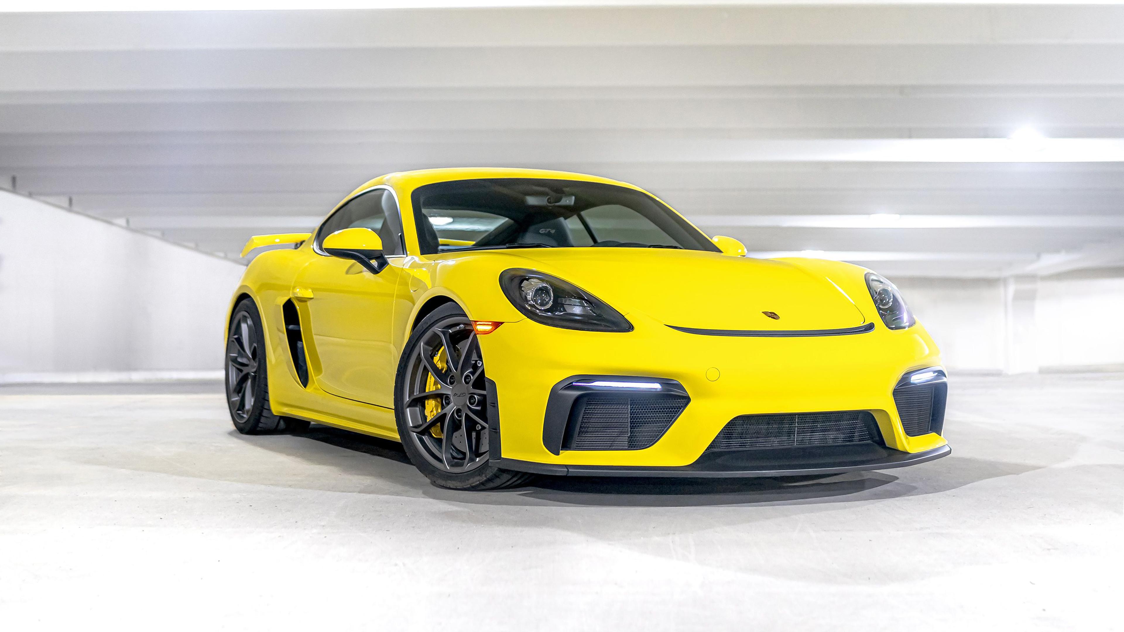 3840x2160 Porsche 718 Cayman GT4 4K 3 Wallpaper Car Wallpaper