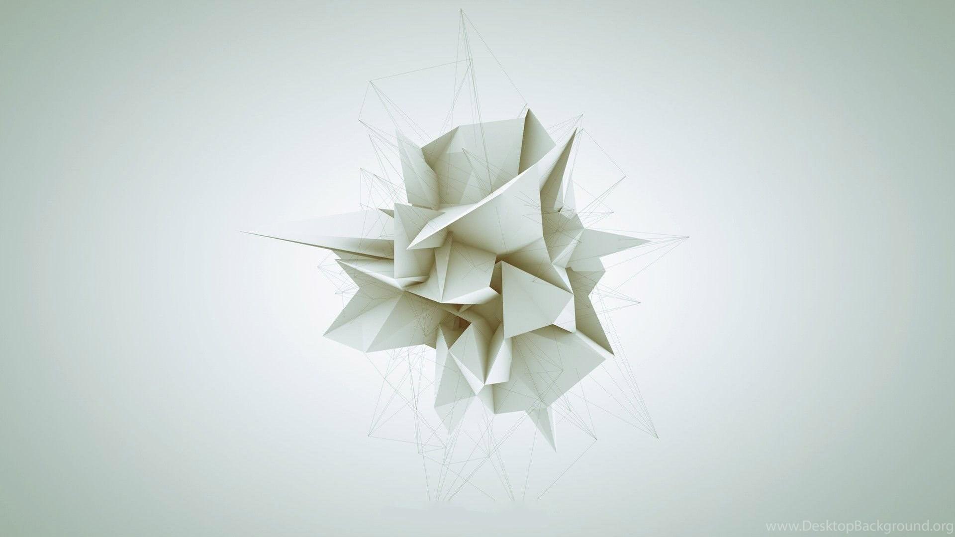 1920x1080 High Resolution Geometric Simple 3D Wallpaper Full Size. Desktop Background