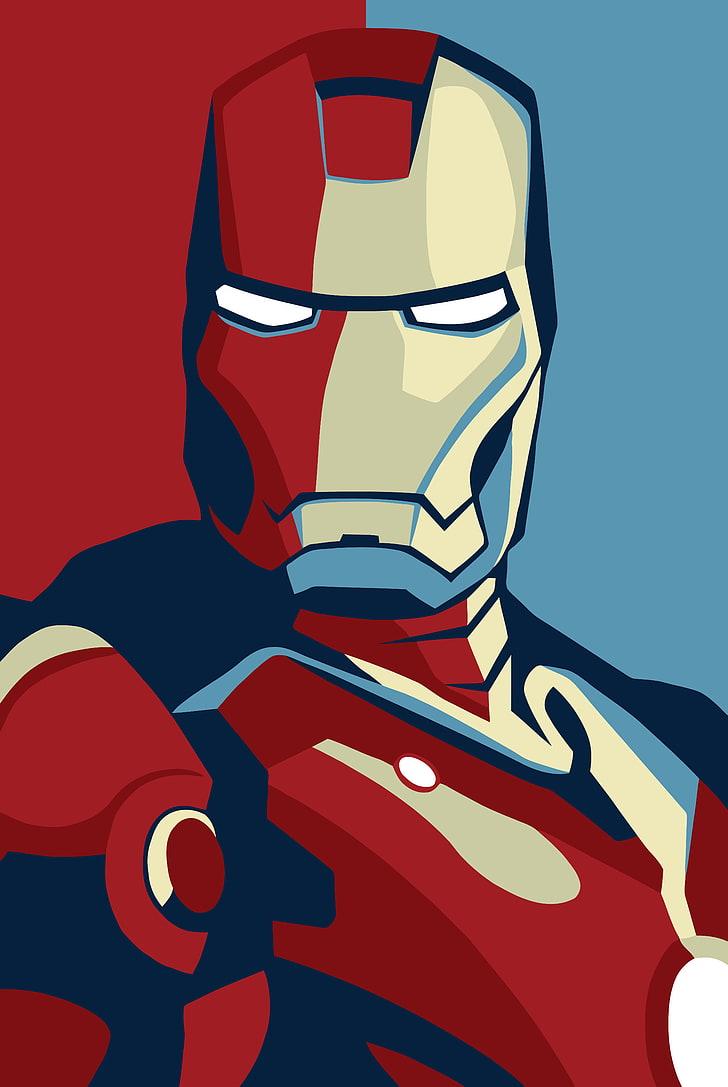 728x1087 Iron Man Marvel Comics Tony Stark wallpaper for phone