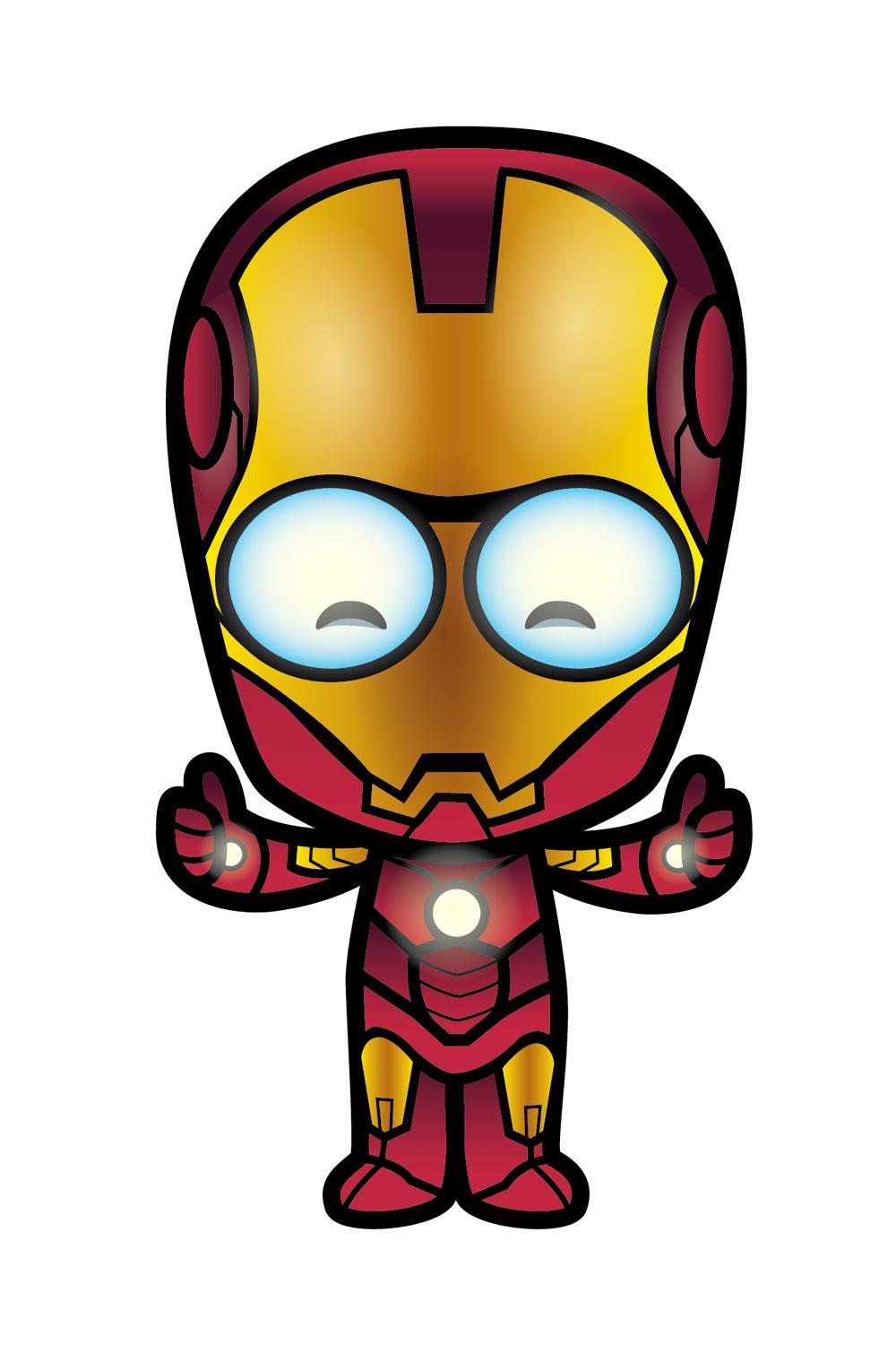 Iron Man Vector Wallpapers - Top Free Iron Man Vector Backgrounds ...