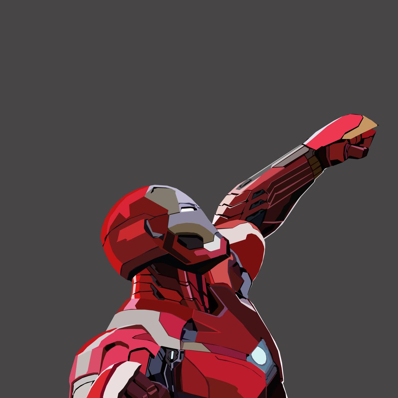 Iron Man Vector Wallpapers - Top Free Iron Man Vector Backgrounds