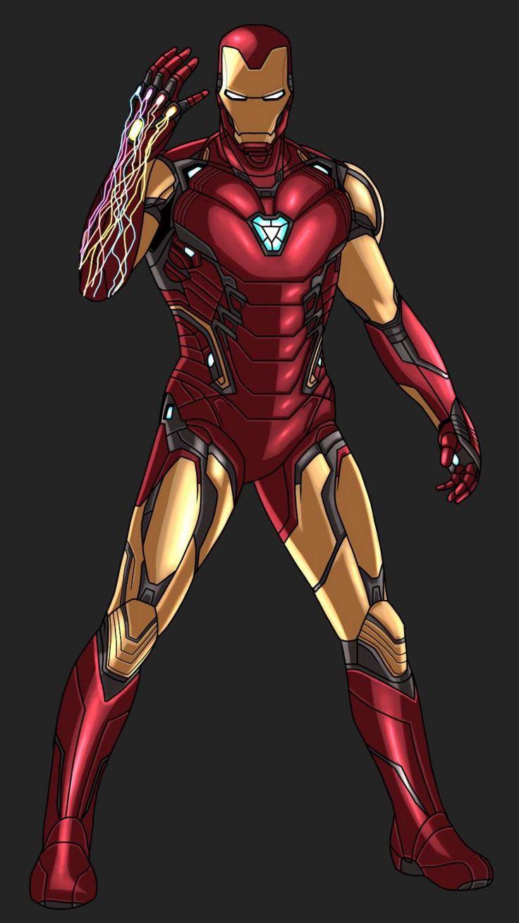 736x1308 I Am Iron Man Wallpaper