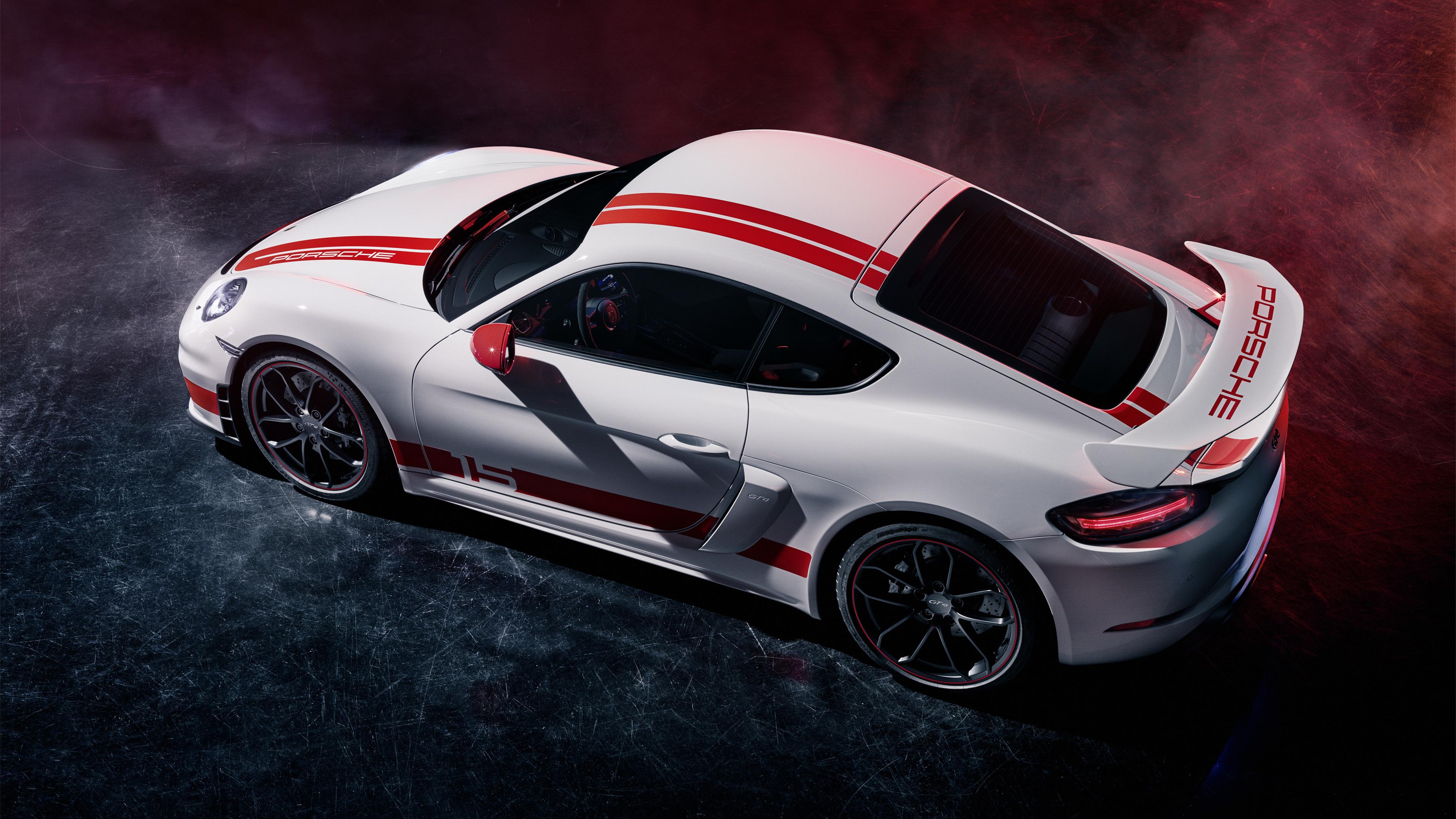 3840x2160 Wallpaper 4k Porsche 718 Cayman GT4 Sports Cup Edition 2019 Side Wallpaper
