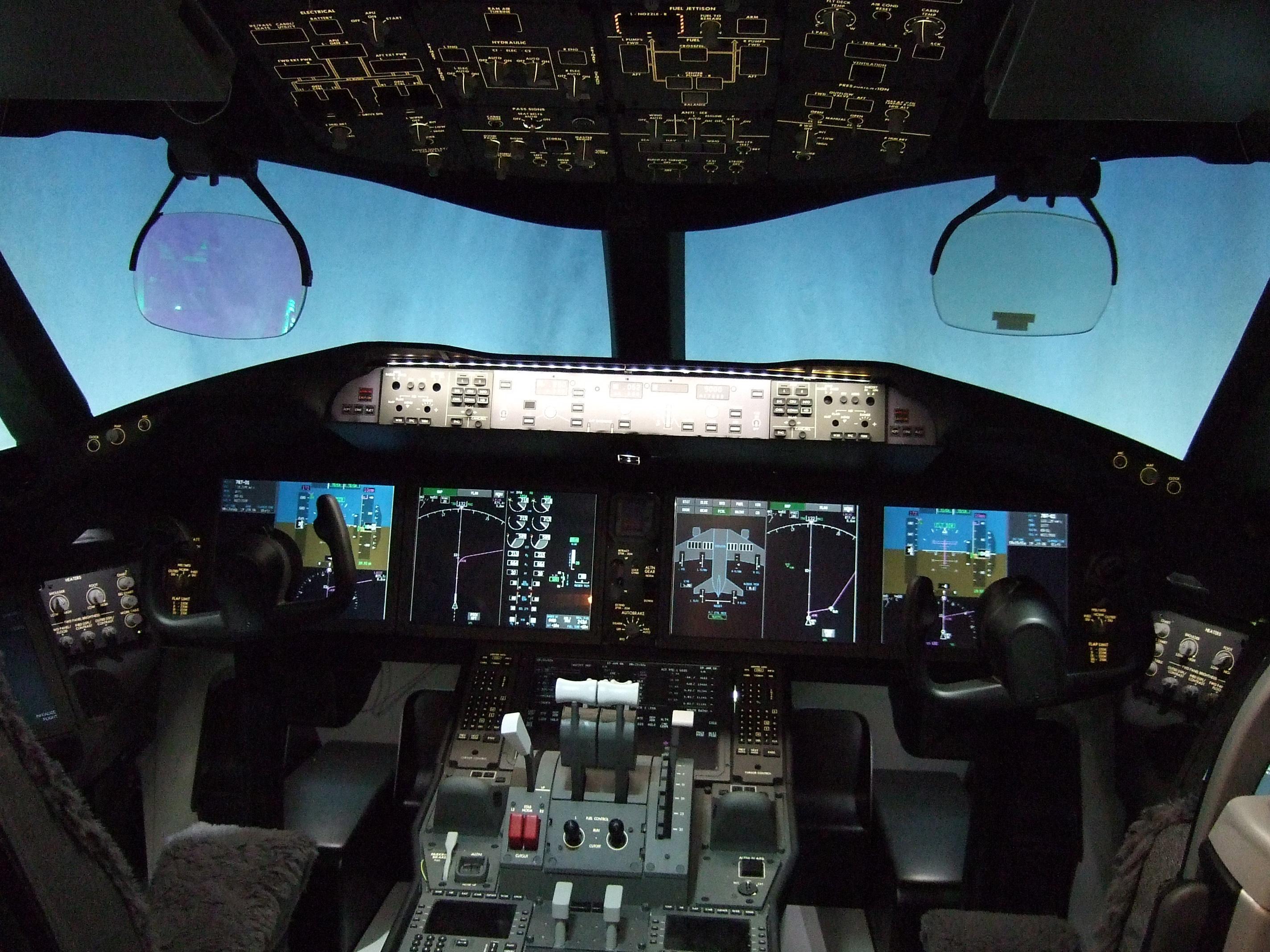 2848x2136 Boeing 787 Cockpit Wallpaper 52fi37f
