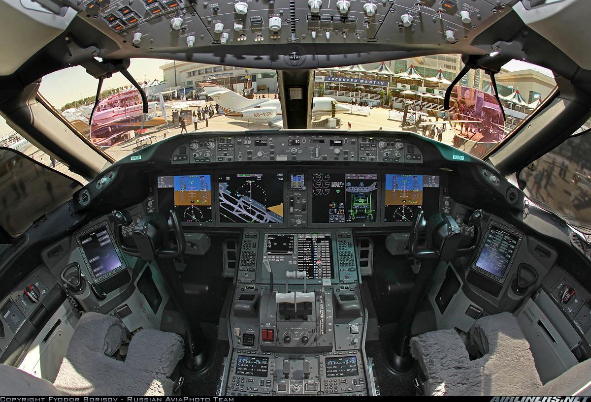 1200x817 787 Cockpit Wallpaper