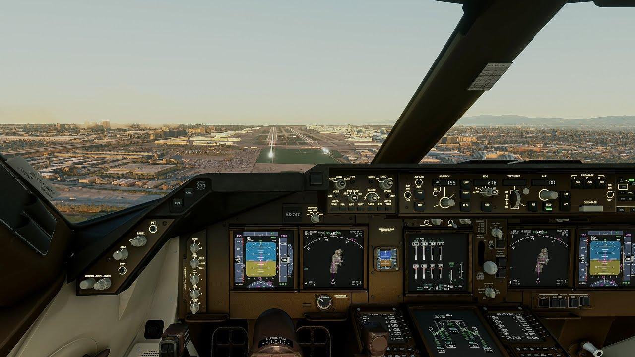 1280x720 Distorted Cockpit Views 747 8 Plane.Org Forum
