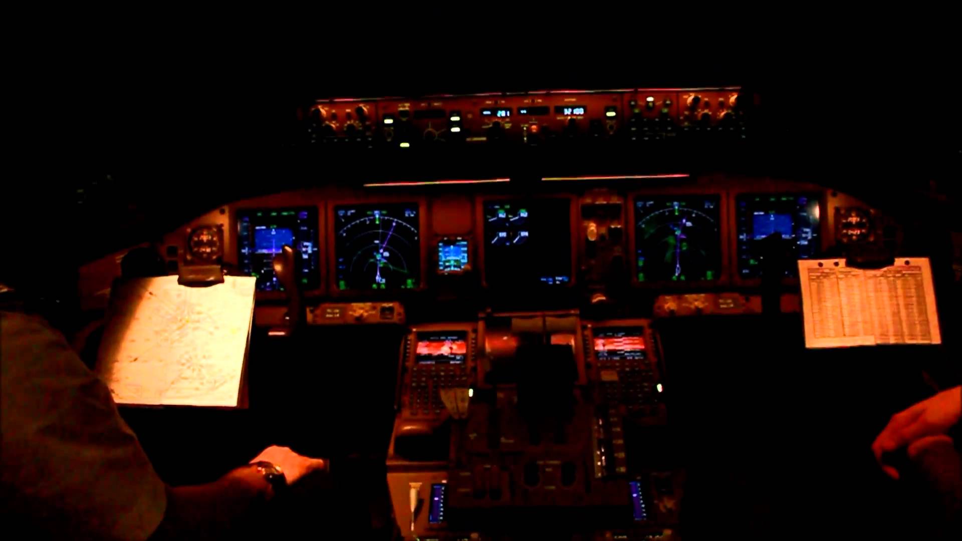 1920x1080 Boeing 777 Cockpit Wallpaper