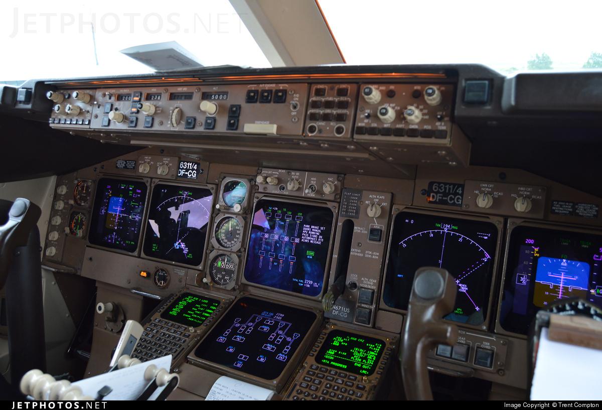 1200x817 N671US. Boeing 747 451. Delta Air Lines