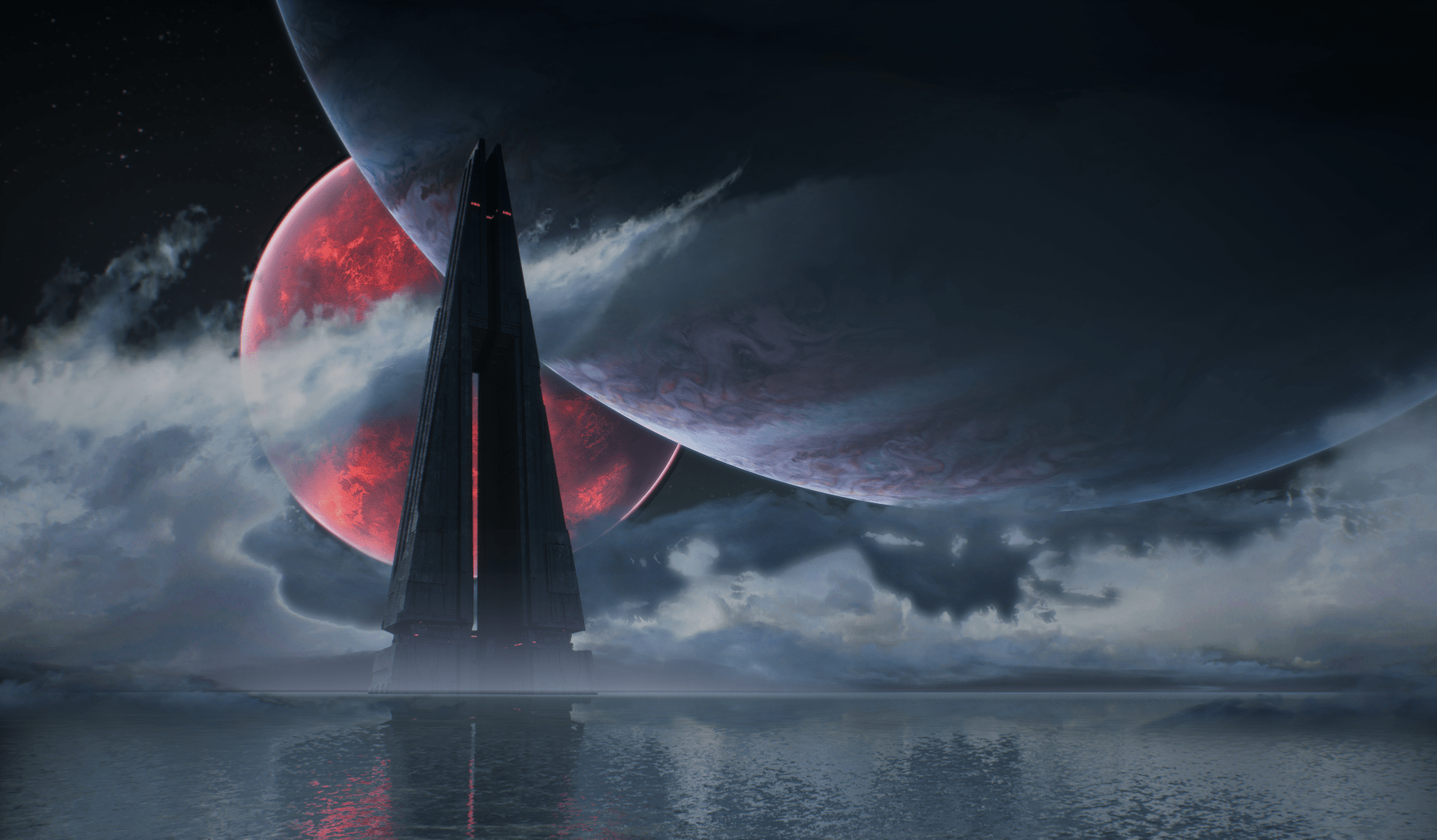 1847x1080 Star Wars Jedi Fallen Order Nur Planet (1920x1080). Star wars background, Star wars wallpaper, Star wars image
