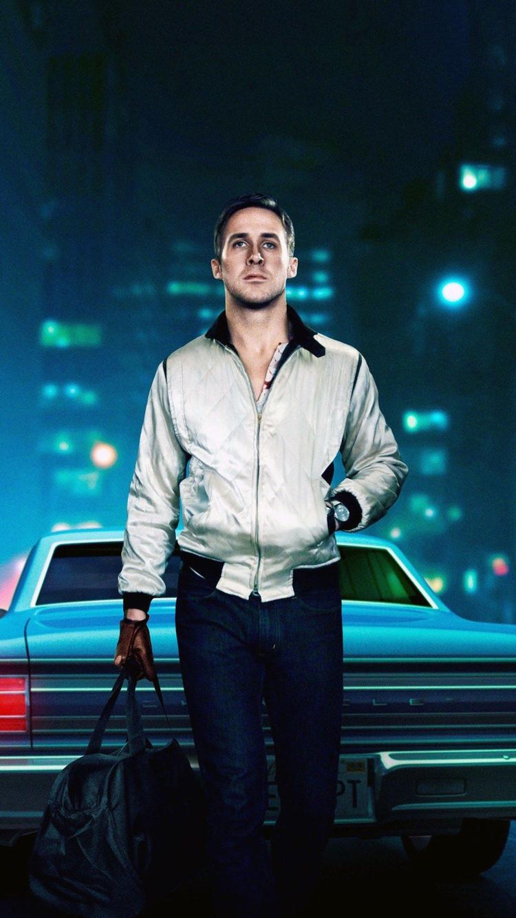 750x1334 Ryan Gosling Drive Movie iPhone iPhone 6S, iPhone 7 HD 4k Wallpaper, Image, Background, Photo and Picture