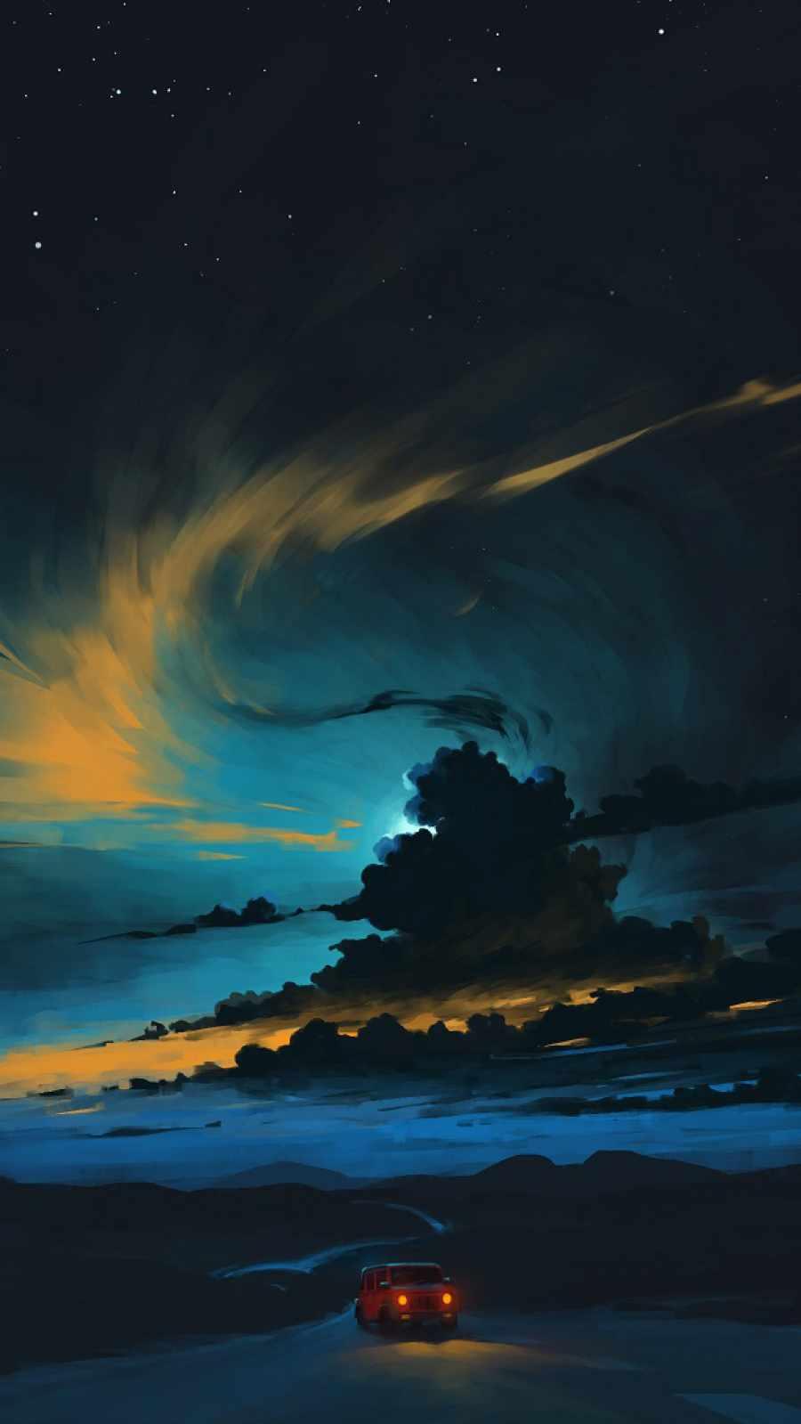 900x1599 Sunset Drive IPhone Wallpaper Wallpaper : iPhone Wallpaper