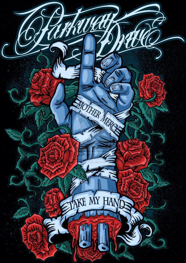 752x1063 Parkway Drive iPhone Wallpaper