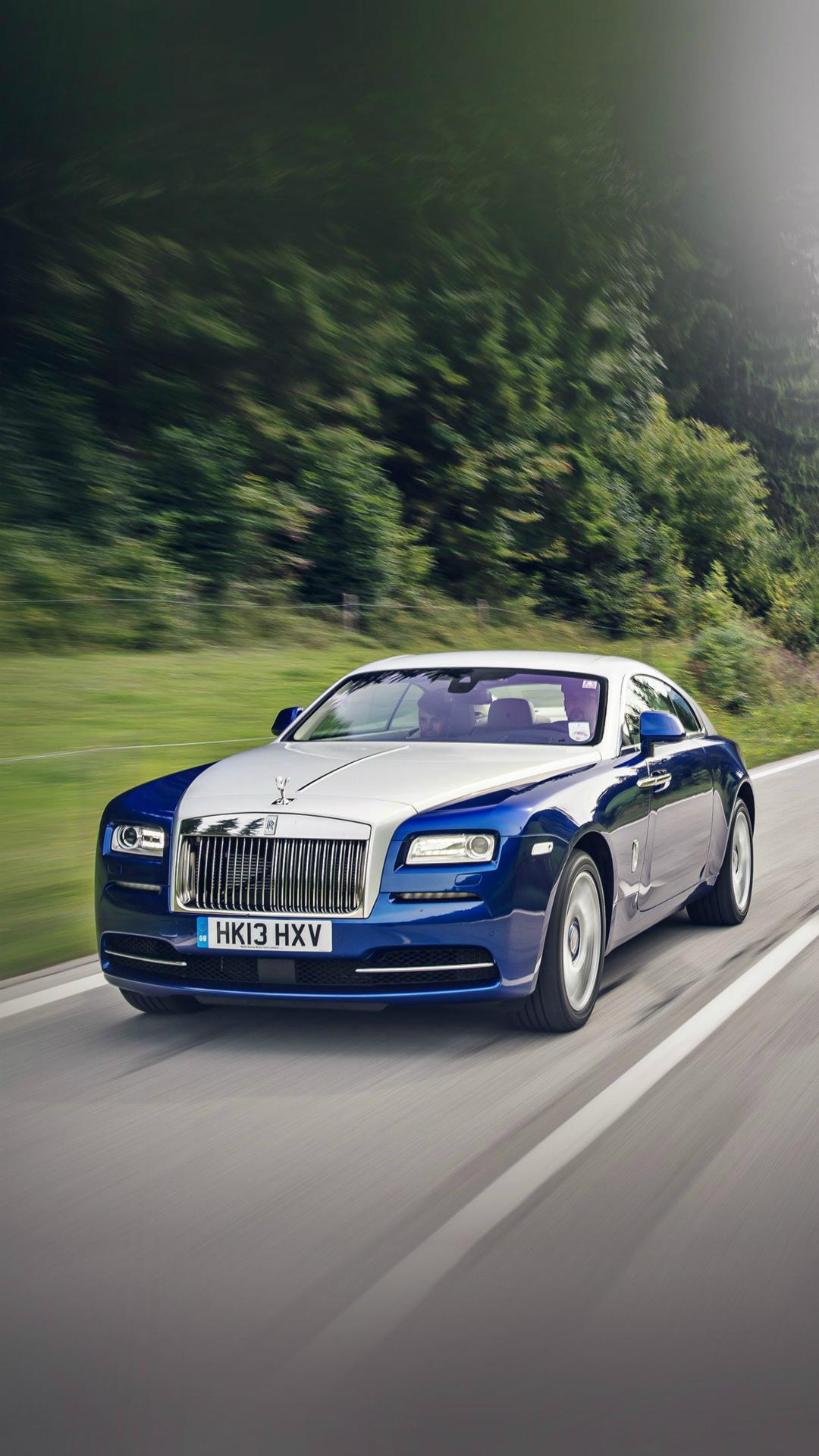 1080x1920 Bentley Blue Drive Car Iphone Wallpaper Wallpaper