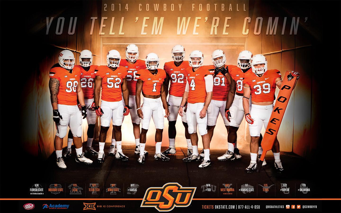 1440x900 Cowboy Football Wallpaper State University Athletics