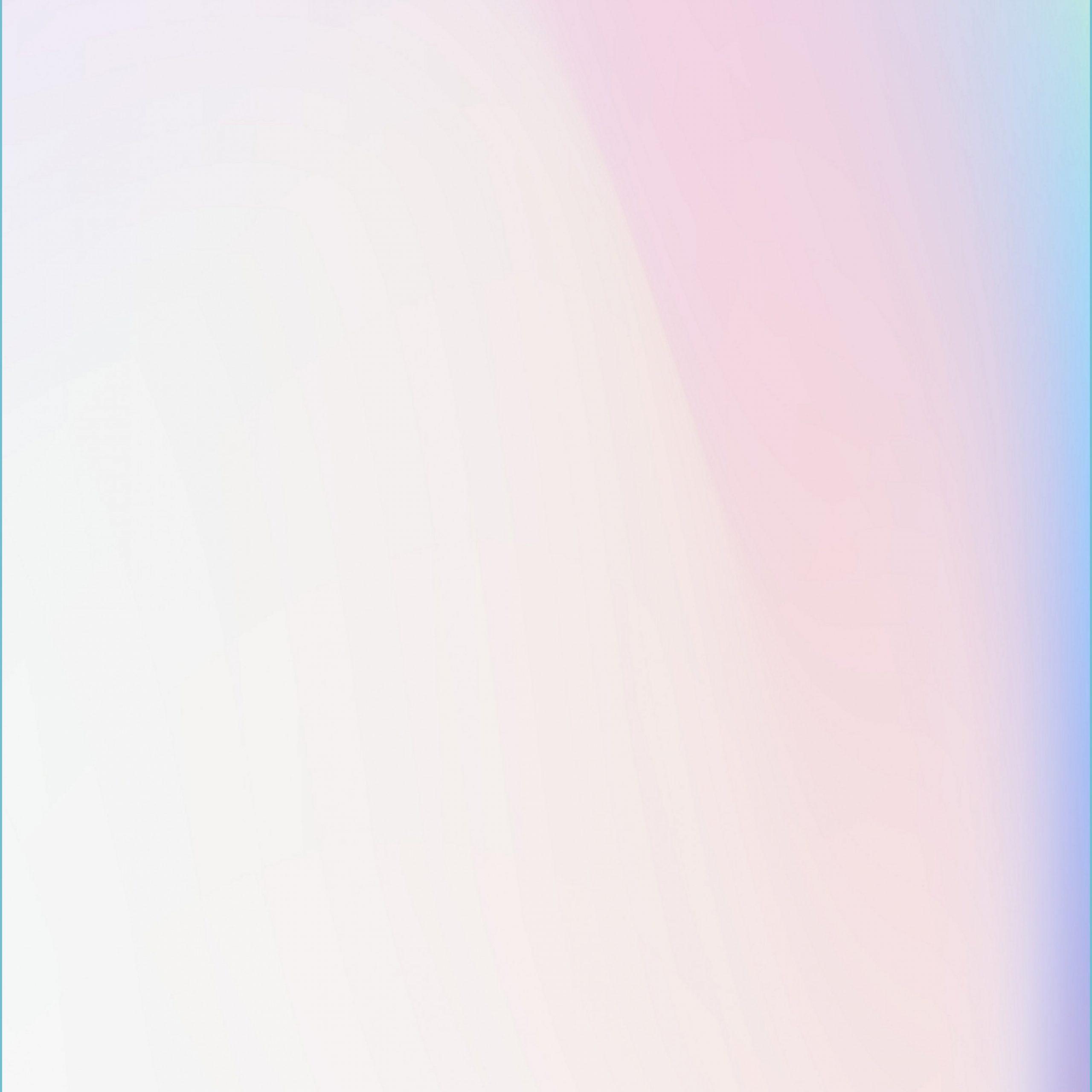 2560x2560 Lily White Gradient Wallpaper Gradient Wallpaper