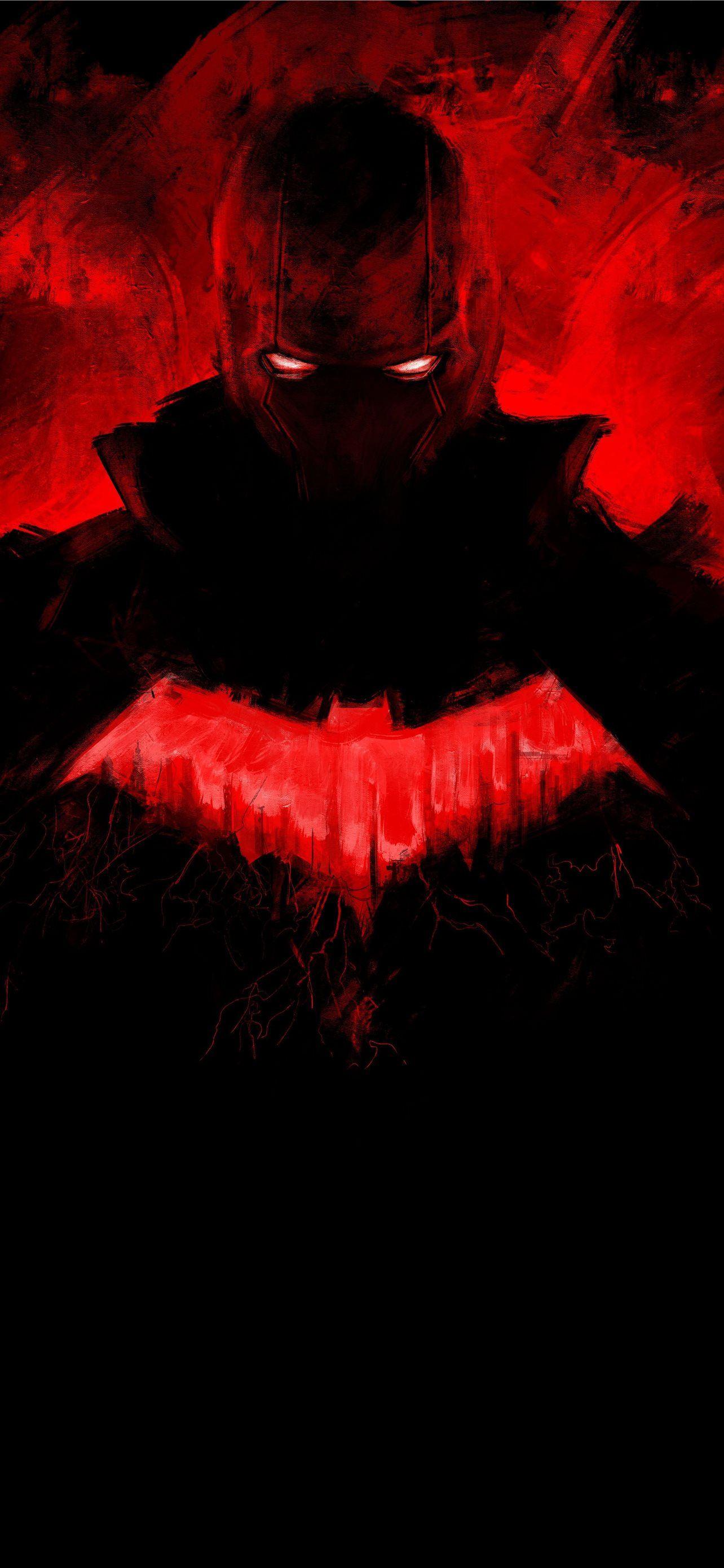 1284x2778 Best Red hood iPhone HD Wallpaper