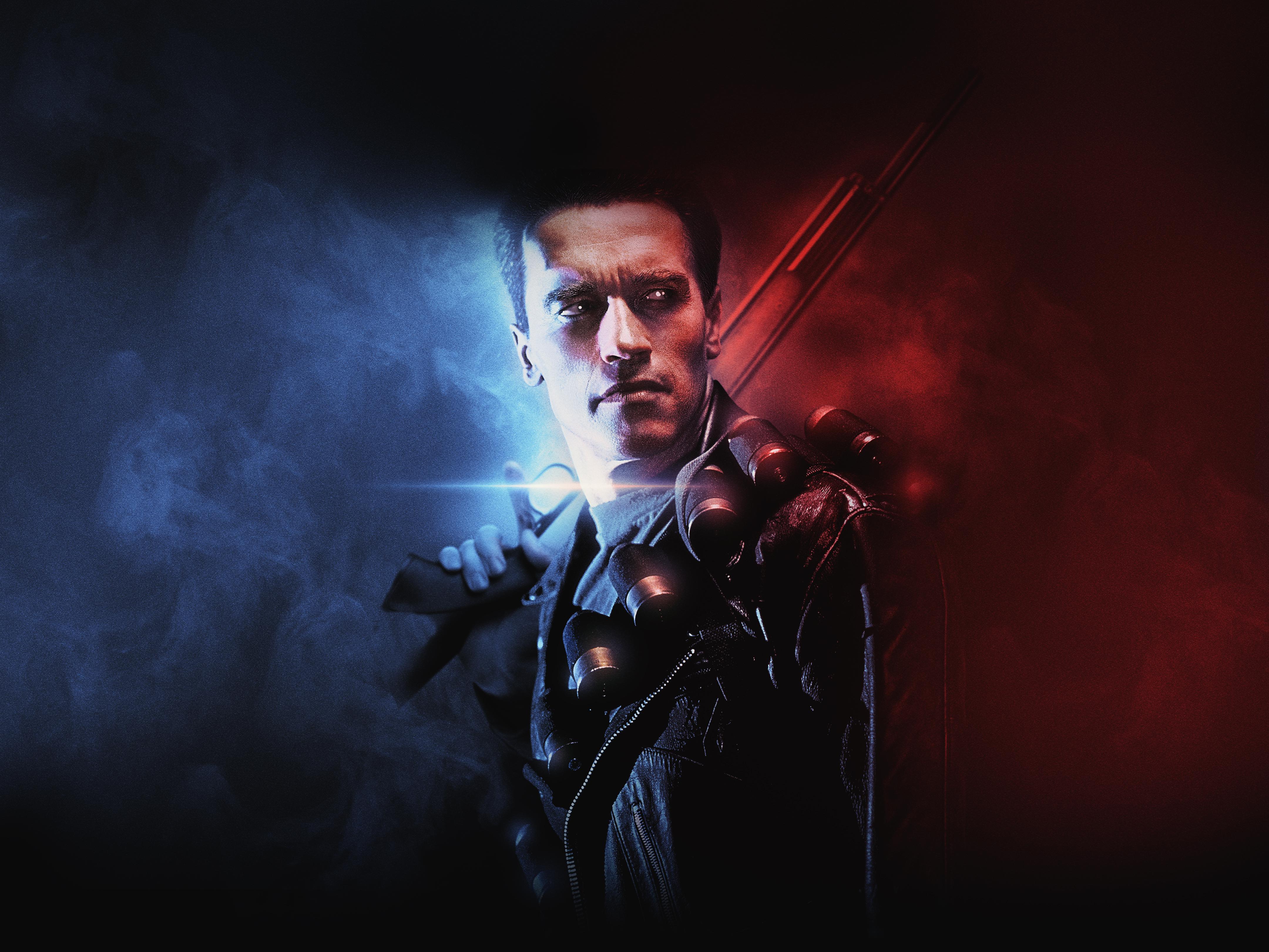 HD wallpaper Terminator 2 judgment day poster arnold schwarzenegger  actor  Wallpaper Flare