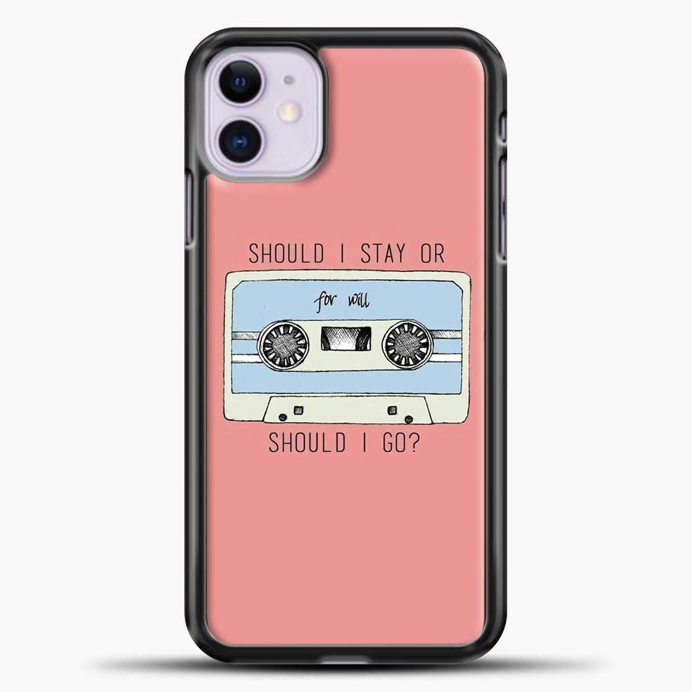 1000x1000 Stranger Things And Wallpaper Image Stranger Things Cute iPhone 11 Case. Plastic & Rubber.