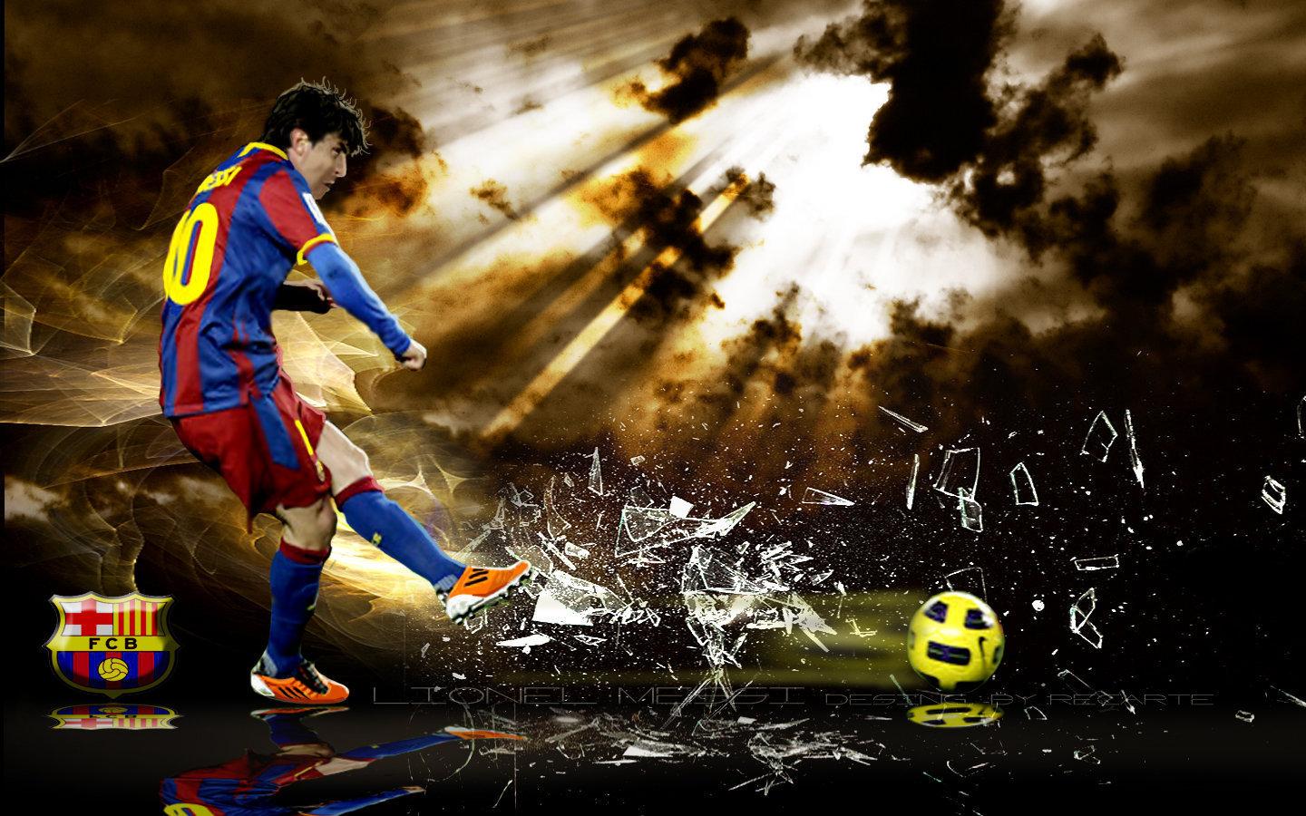 Messi 2009 Wallpapers - Top Free Messi 2009 Backgrounds - WallpaperAccess