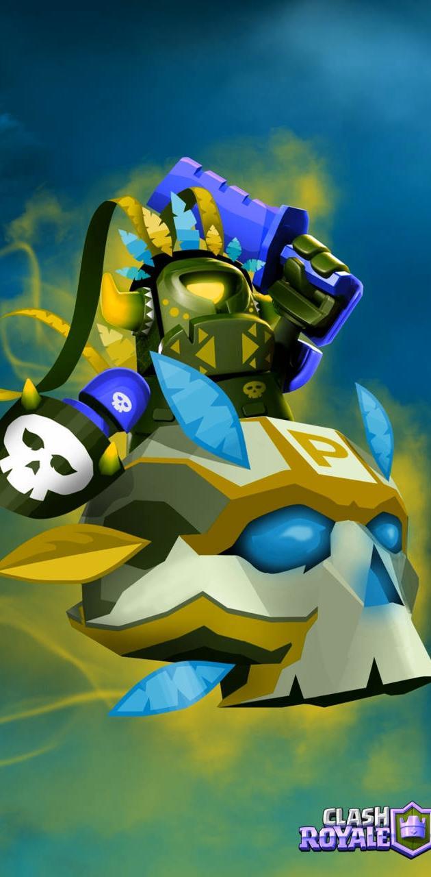630x1280 Mini PEKKA wallpaper