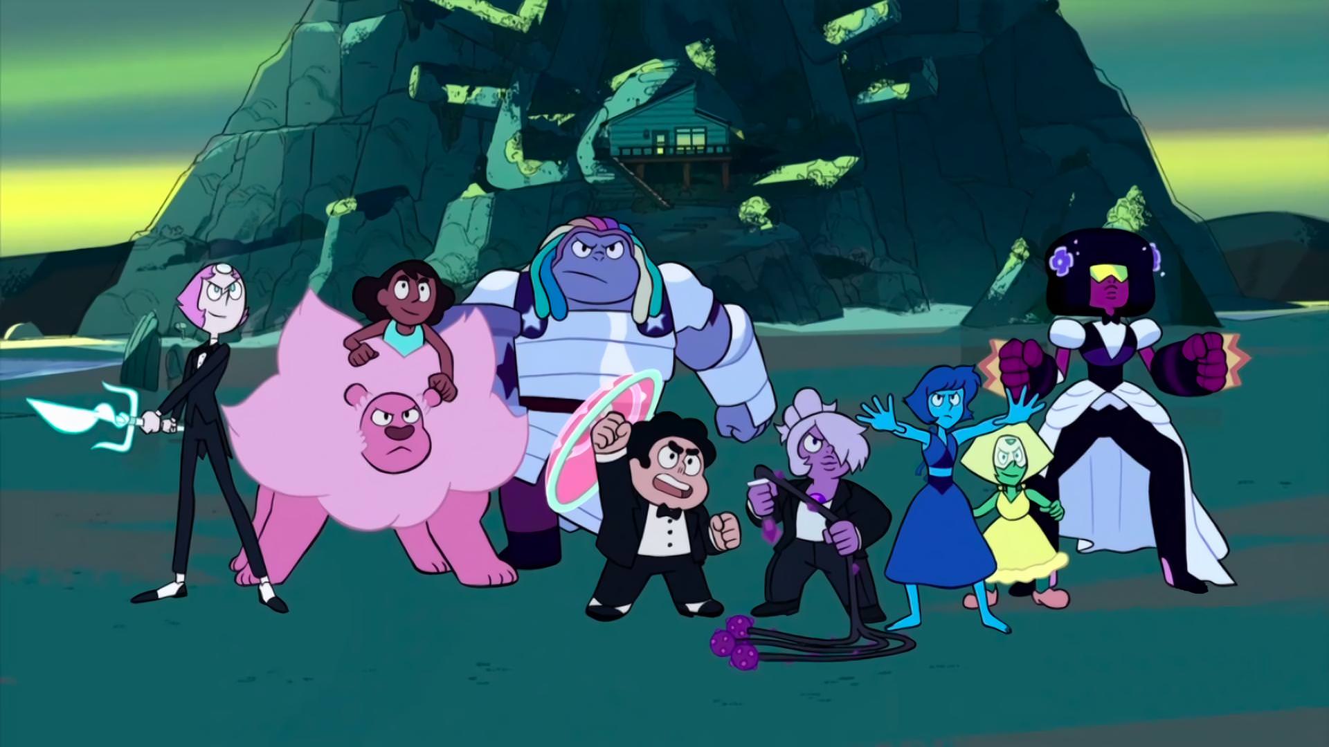 1920x1080 4K wallpaper: Home Screen Spinel Steven Universe Wallpaper