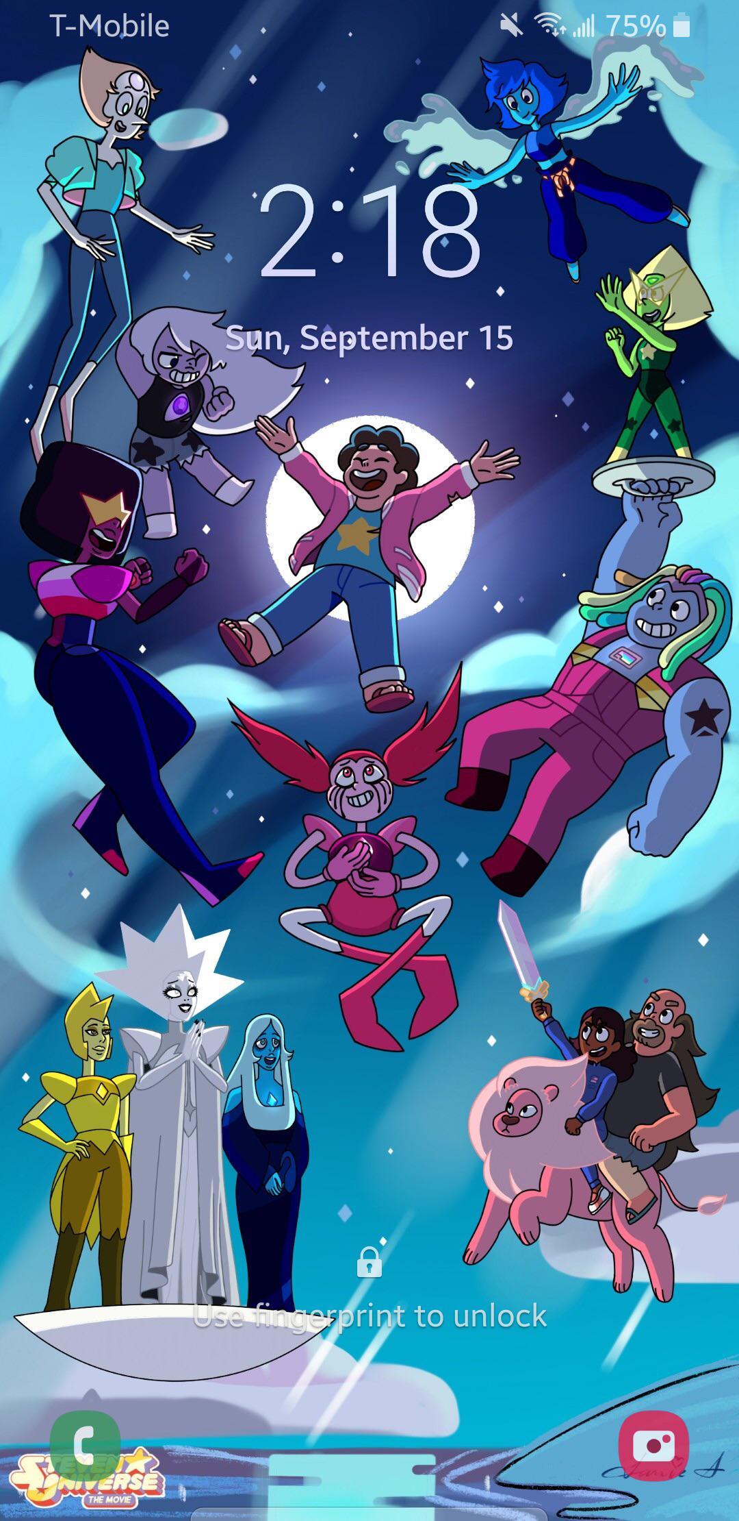 1080x2220 Steven Universe Desktop Background