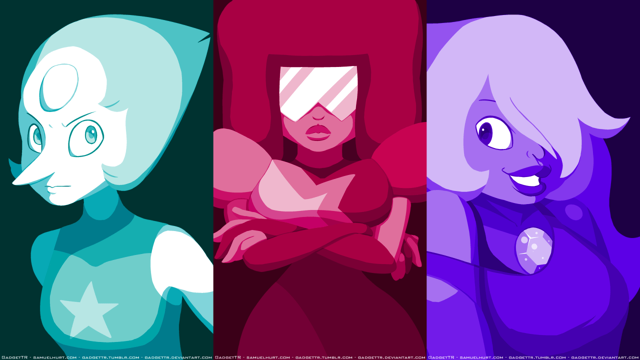 1280x720 Crystal Gems runs the AOT Gauntlet