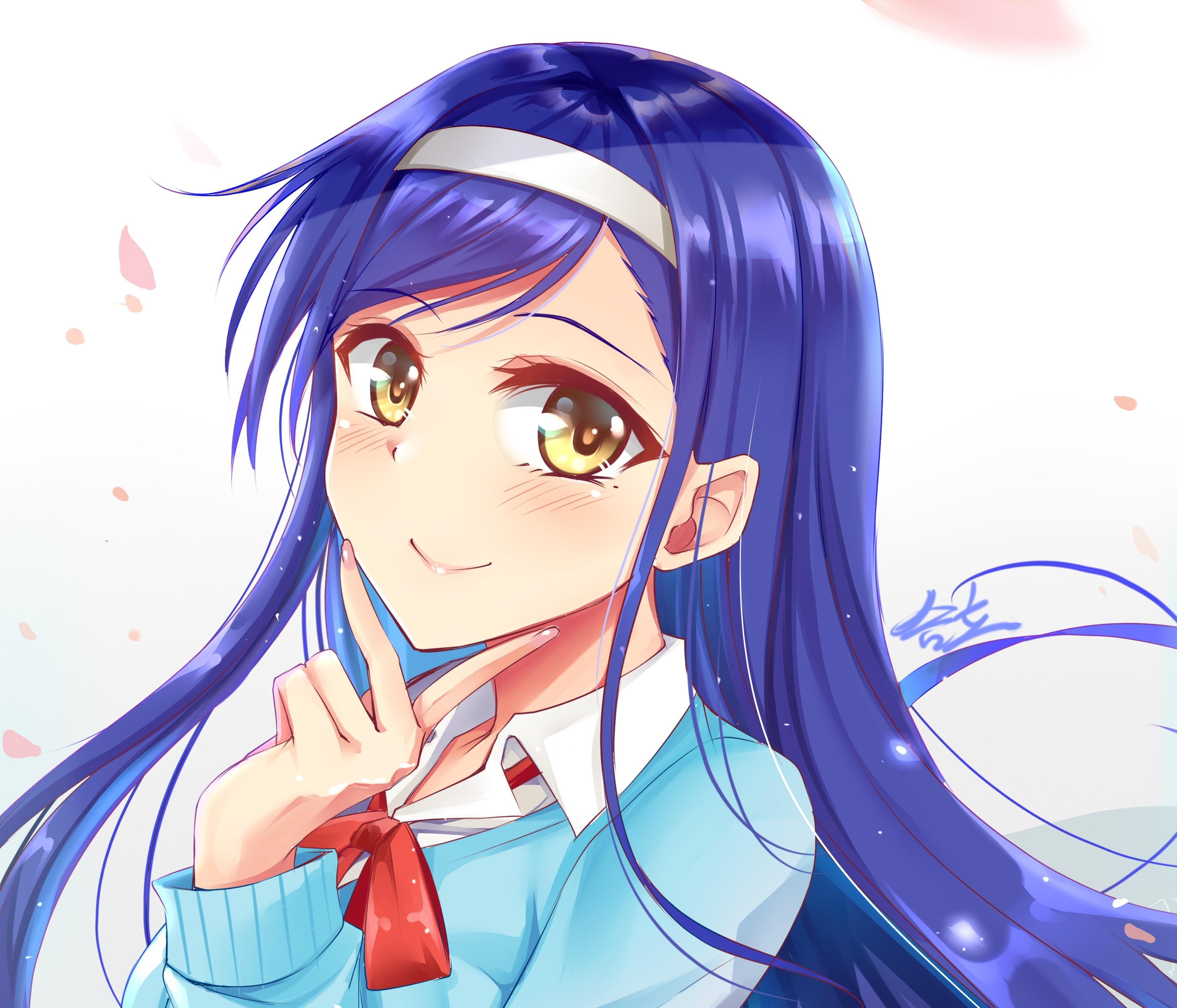 3504x3000 Fumino Furuhashi We Never Learn Wallpaper:3504x3000