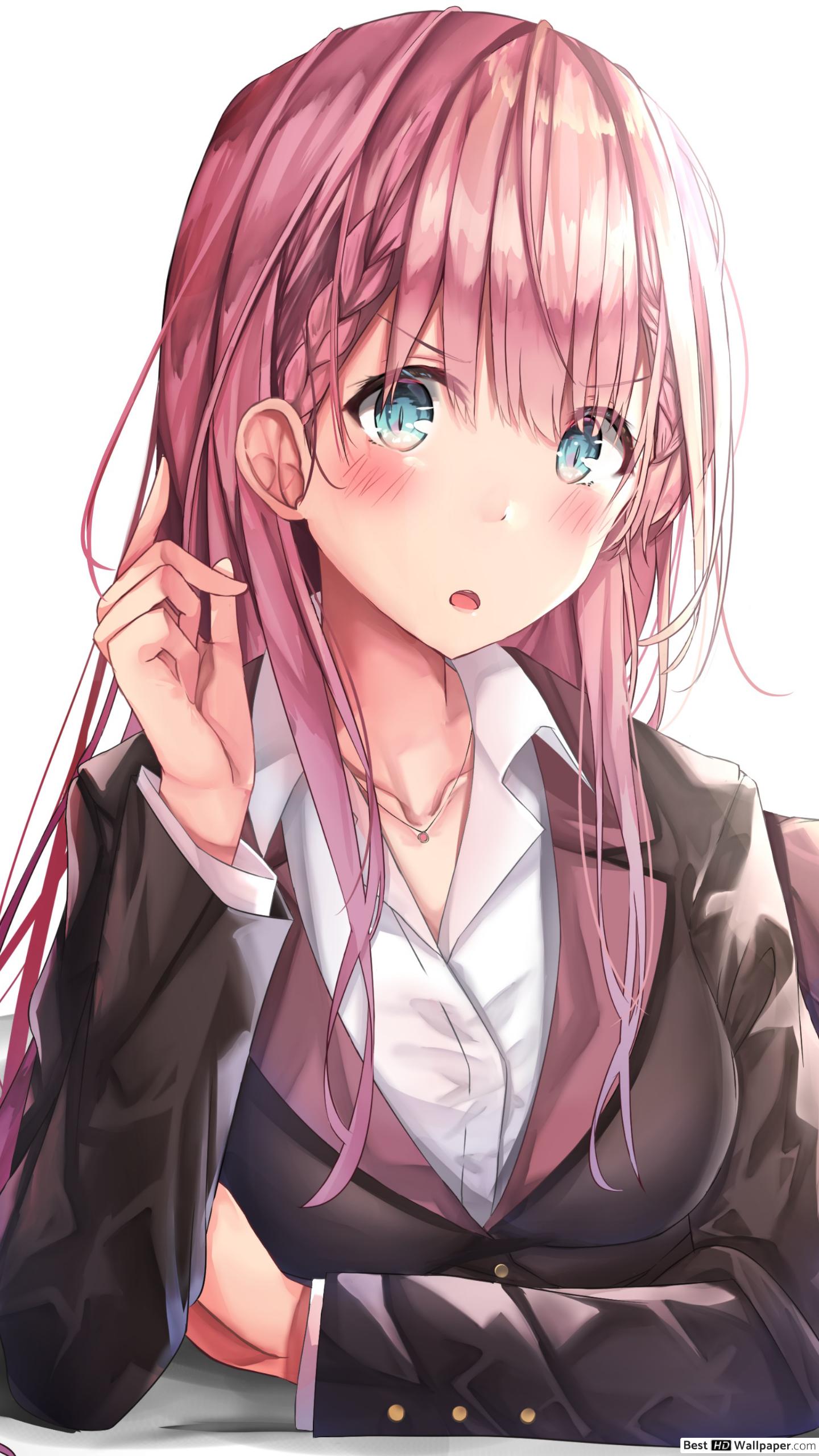 1440x2560 Mafuyu Kirisu Wallpaper