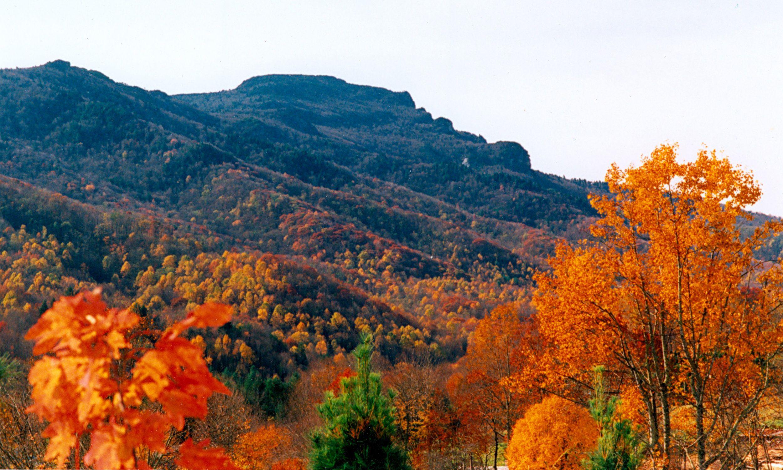 Autumn NC Mountains Wallpapers Top Free Autumn NC Mountains