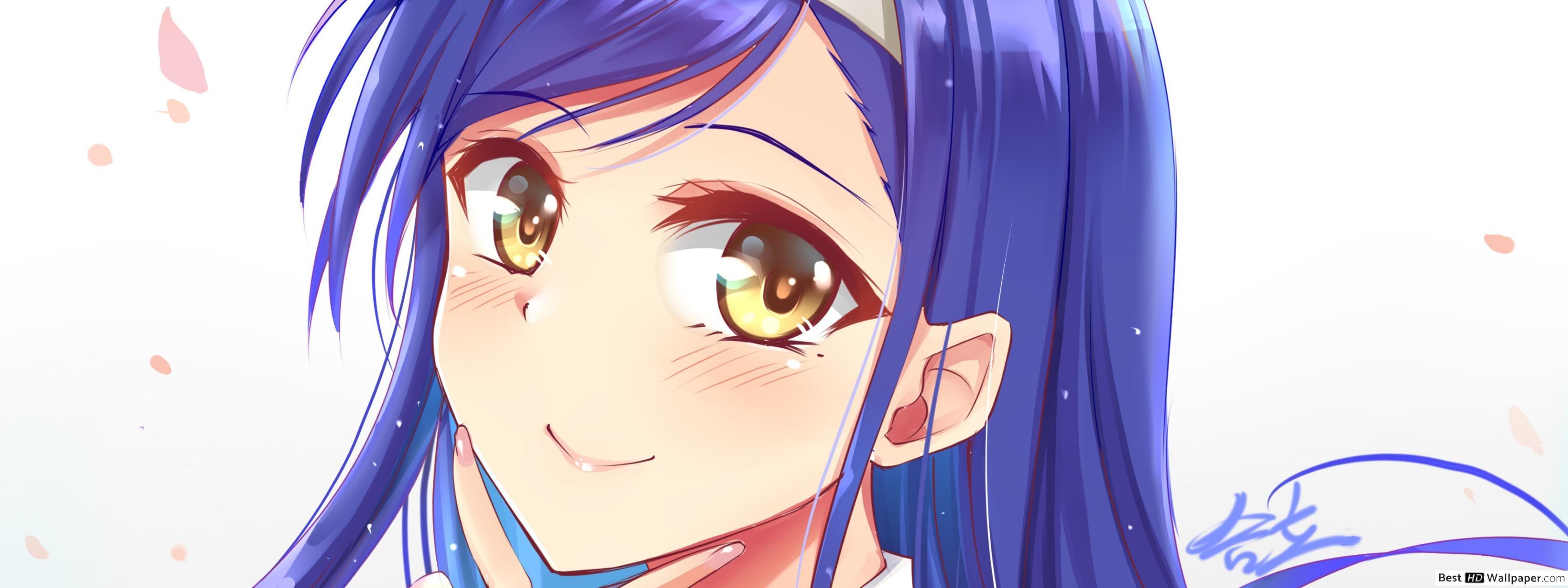 3360x1260 Fumino Furuhashi HD wallpaper download