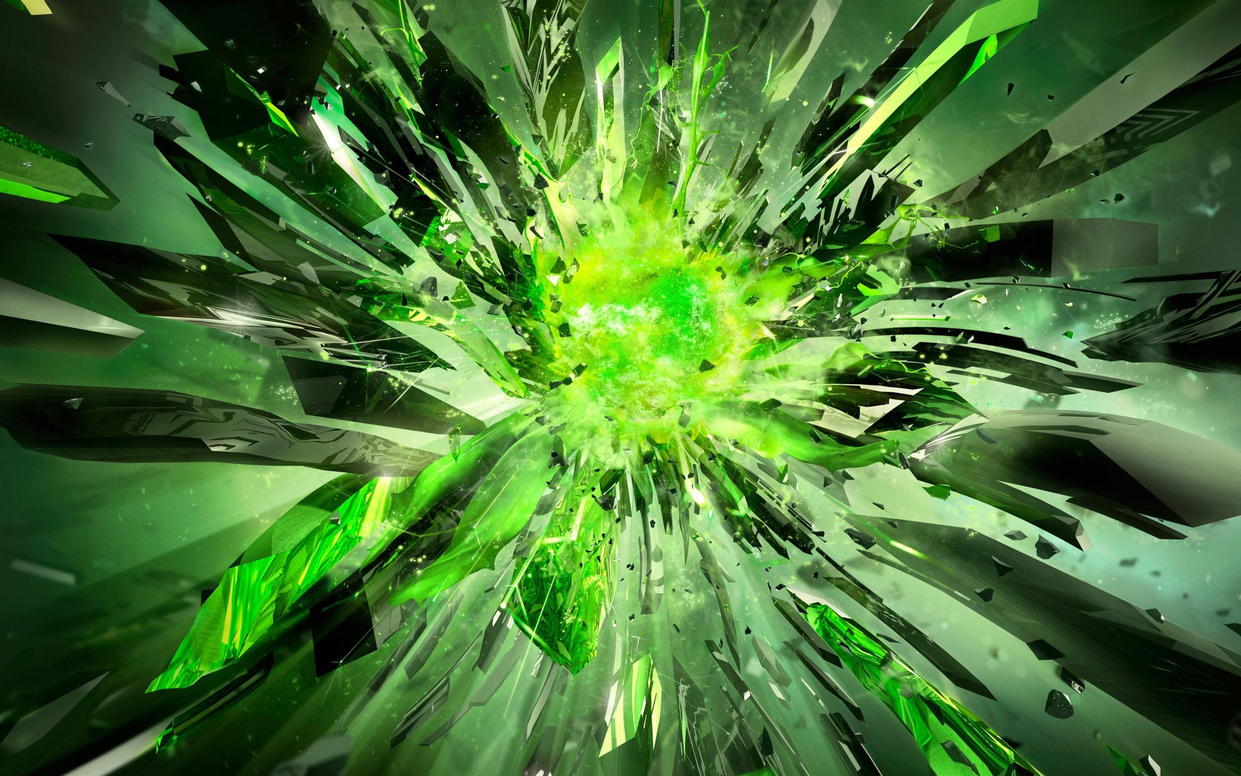 2560x1600 nVIDIA brand advertising Desktop Wallpaper 12