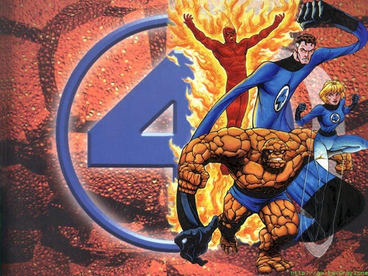 1280x960 Fantastic Four Comics Wallpaper