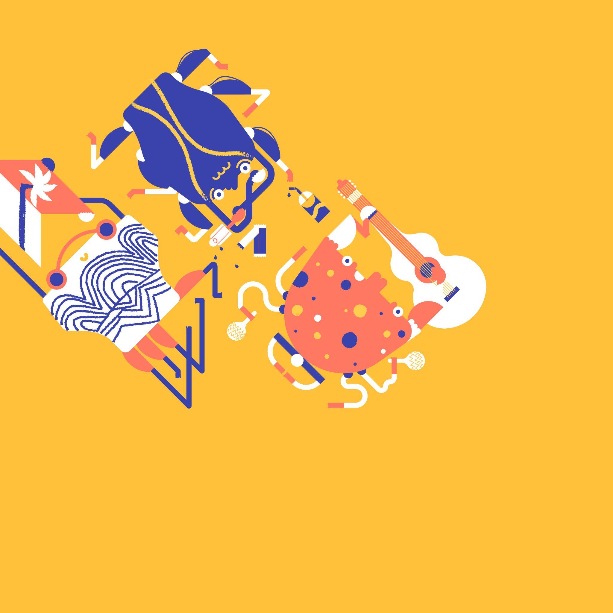 2048x2048 The Desktop Wallpaper Project featuring Sarah Vanbelle Fox Is