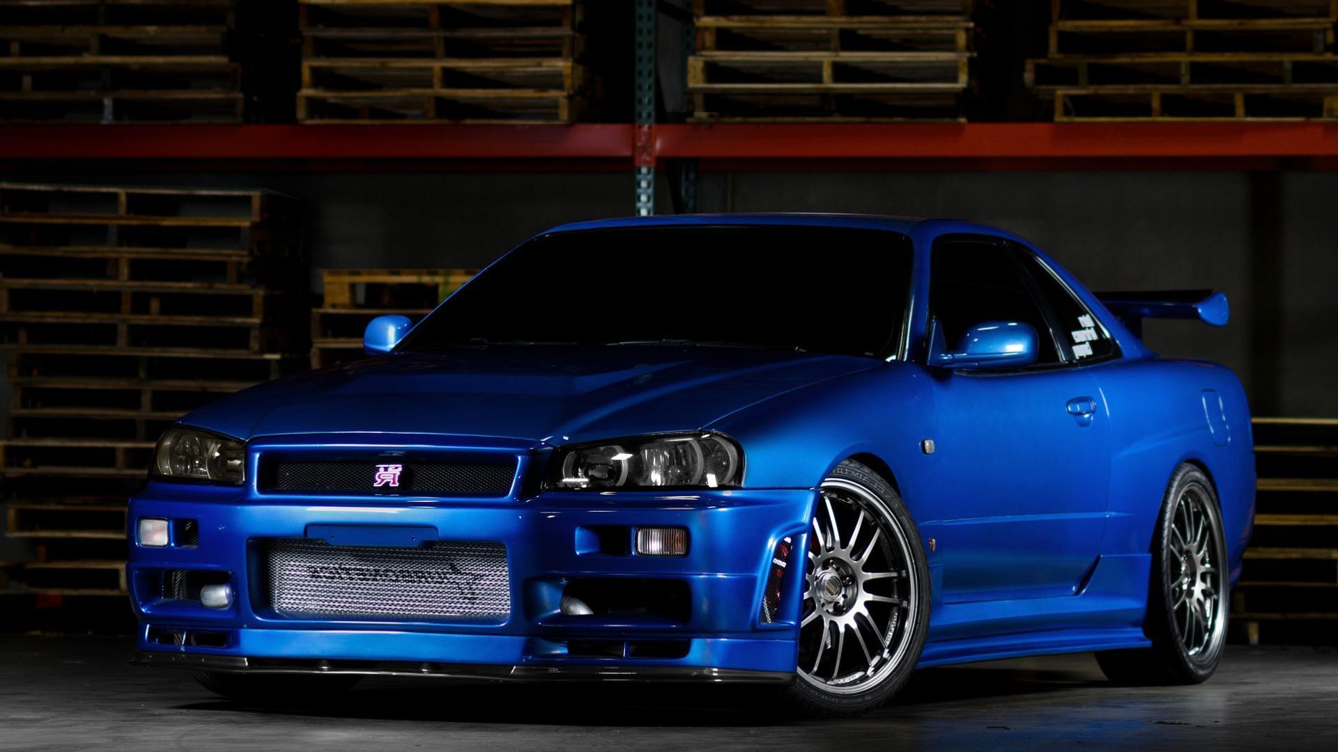 1920x1080 Nissan Skyline GT R R34 Wallpaper