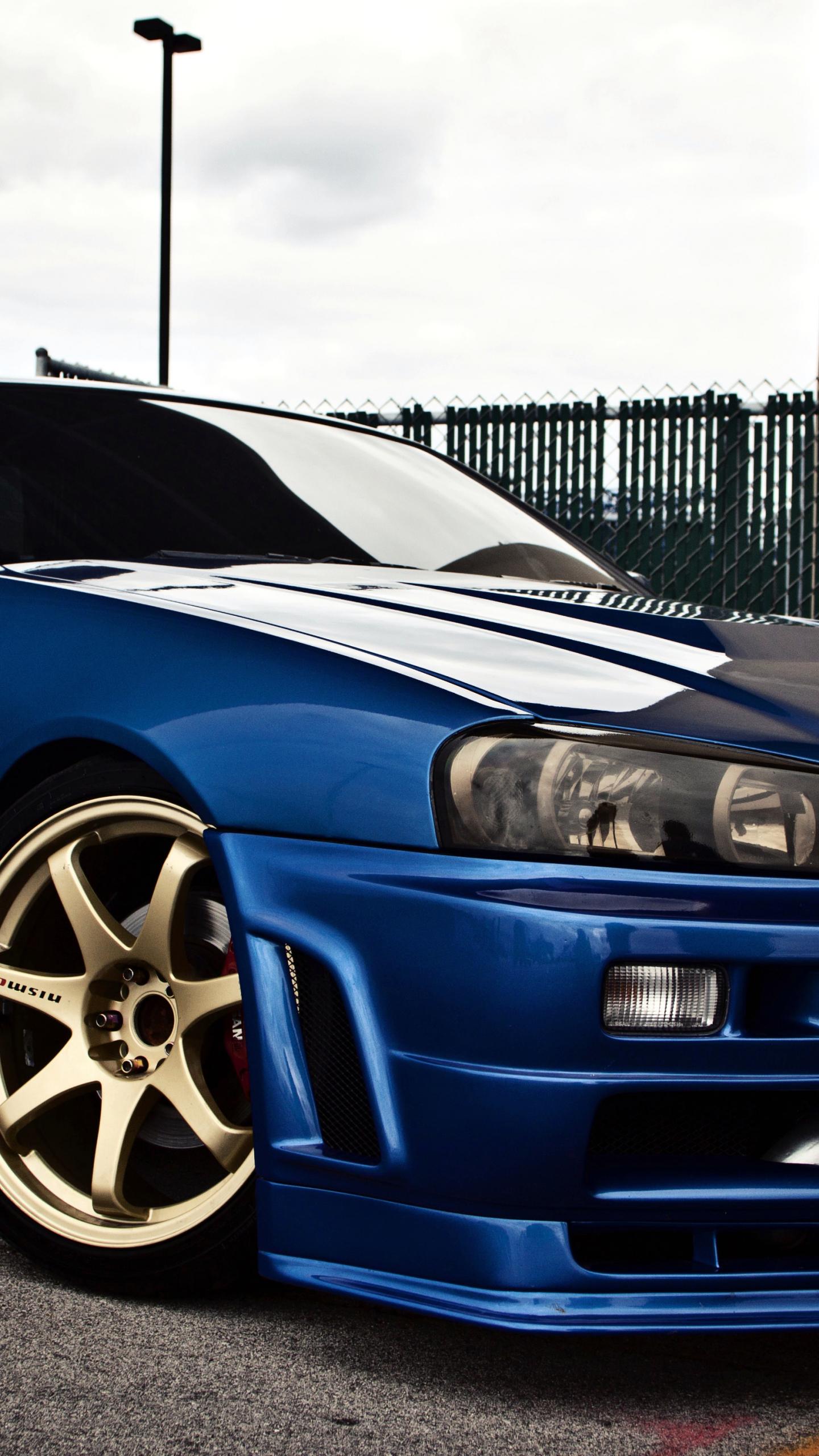 1440x2560 Free download Wallpaper nissan skyline gtr r34 blue car picture and photo [4752x2995] for your Desktop, Mobile & Tablet. Explore Nissan GTR R34 Wallpaper. Gtr R35 Wallpaper, Nissan Skyline