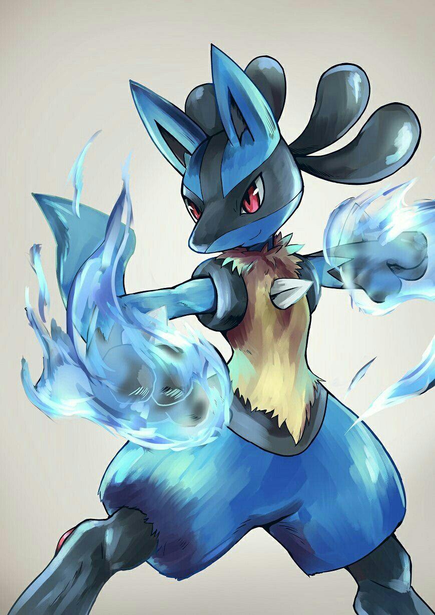869x1228 lucario y riolu. Pokemon poster, Cool pokemon wallpaper, Cute pokemon wallpaper