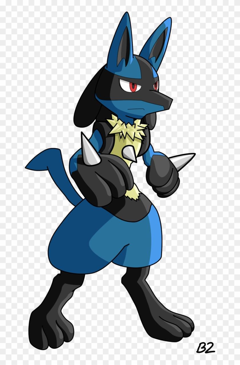 840x1277 Lucario No Background Transparent PNG Clipart Image Download