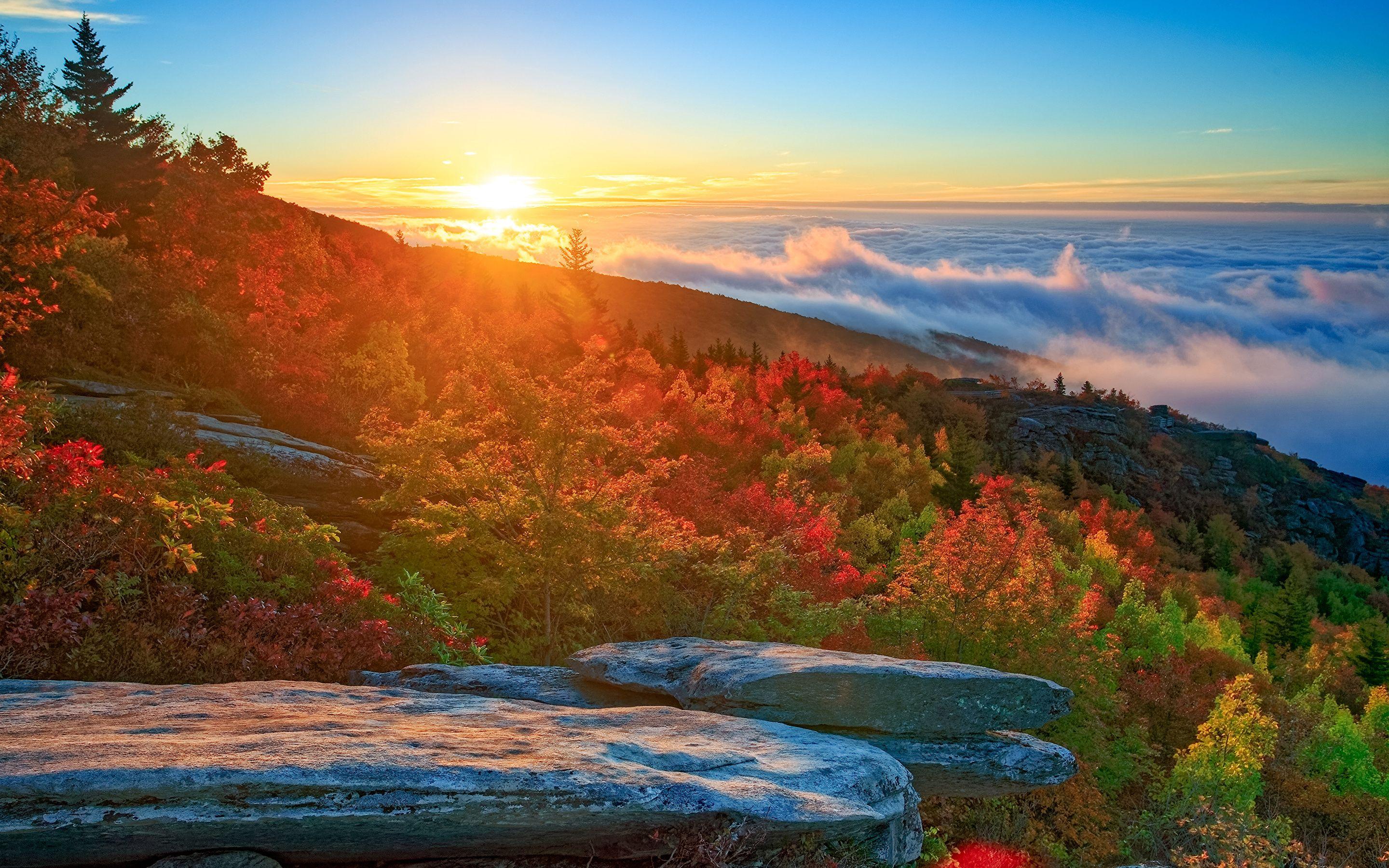 Autumn NC Mountains Wallpapers Top Free Autumn NC Mountains