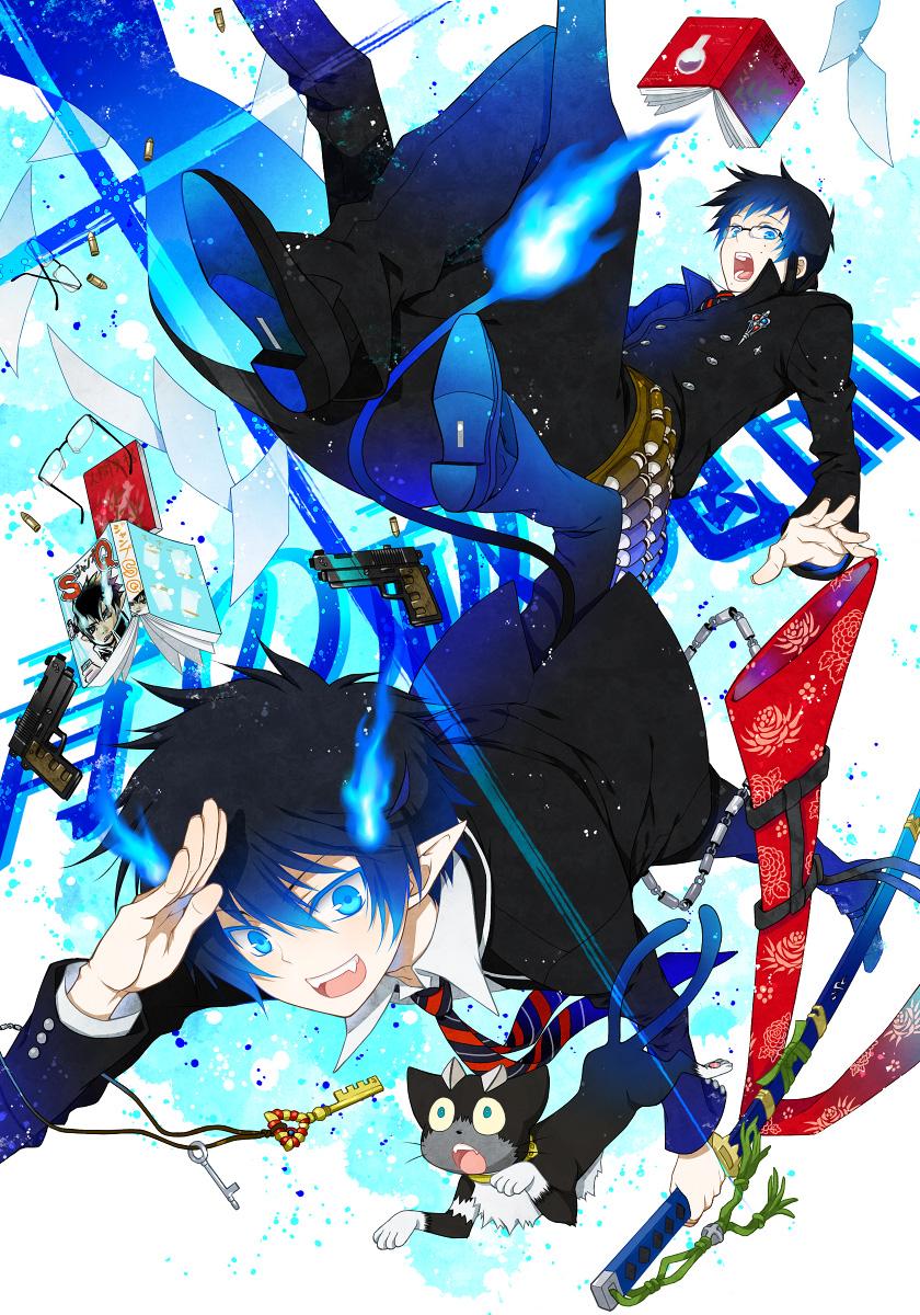 840x1200 Blue Exorcist Wallpaper Phone HD HD Wallpaper
