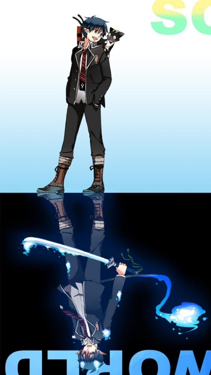 720x1280 Anime Blue Exorcist